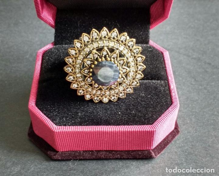 Joyeria: Anillo plata con circnonitas. - Foto 2