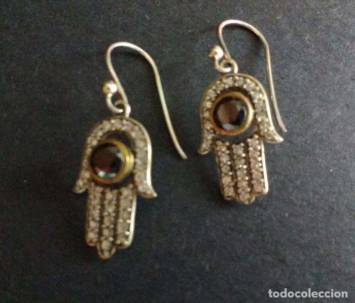 Gioielleria: Pendientes mano F&aacute;tima.