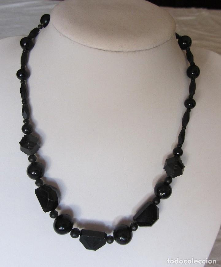 Joyeria: collar art deco de cristal checo - Foto 1