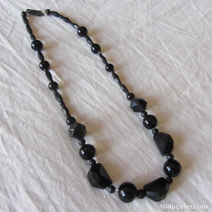Joyeria: collar art deco de cristal checo - Foto 2