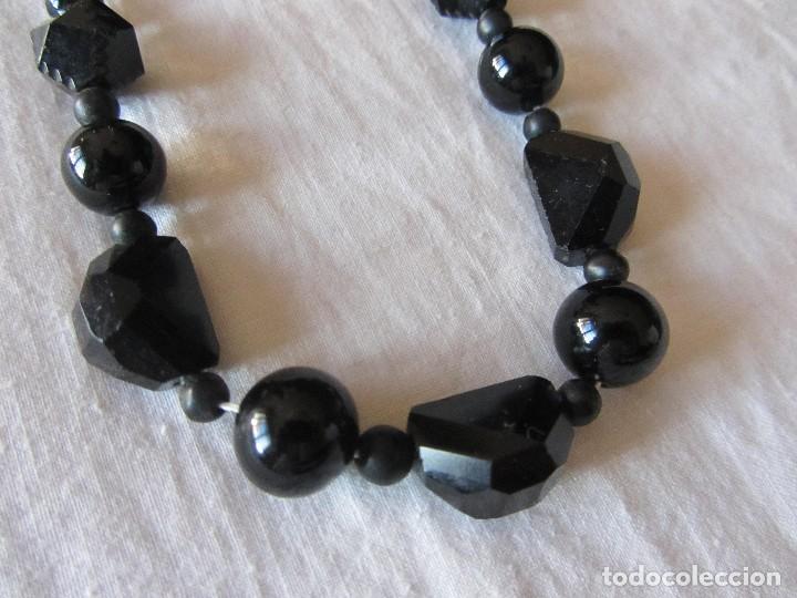 Joyeria: collar art deco de cristal checo - Foto 3
