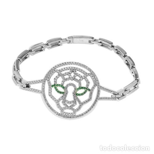 Joyeria: Brazalete plata 925 cara pantera. - Foto 1