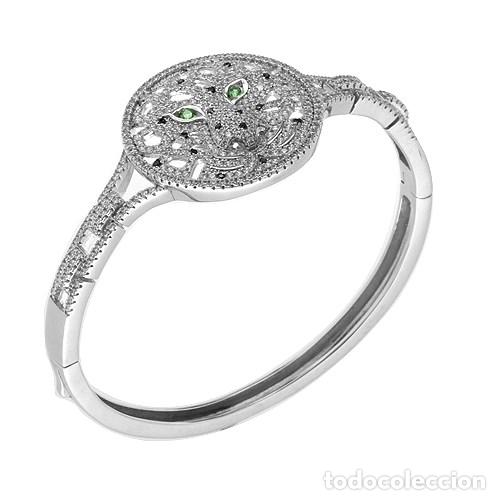 Joyeria: Brazalete pantera 925. - Foto 1