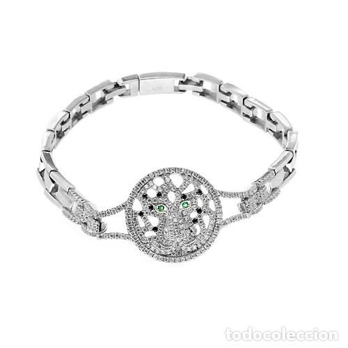 Joyeria: Brazalete plata 925. - Foto 1