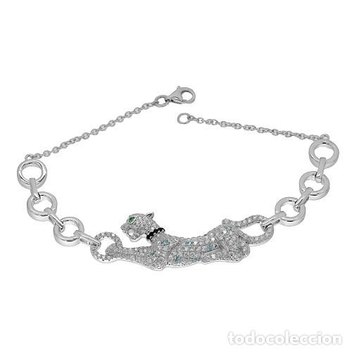 Joyeria: Brazalete pantera 925. - Foto 1
