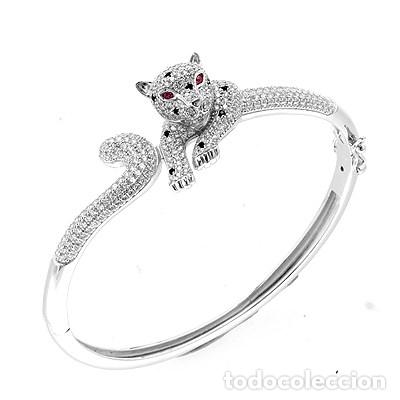 Joyeria: Brazalete de plata 925. - Foto 1