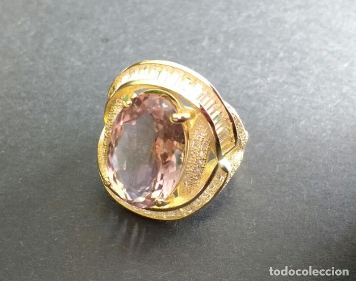Joyeria: Anillo plata con amatista natural. - Foto 2