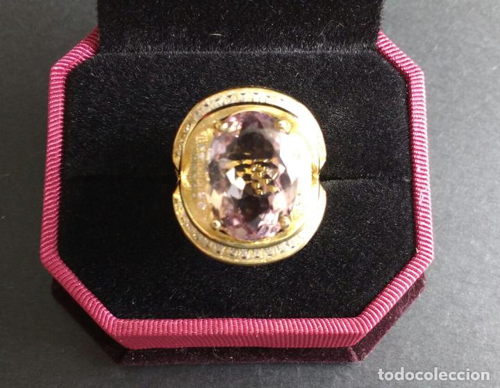 Joyeria: Anillo plata con amatista natural. - Foto 3