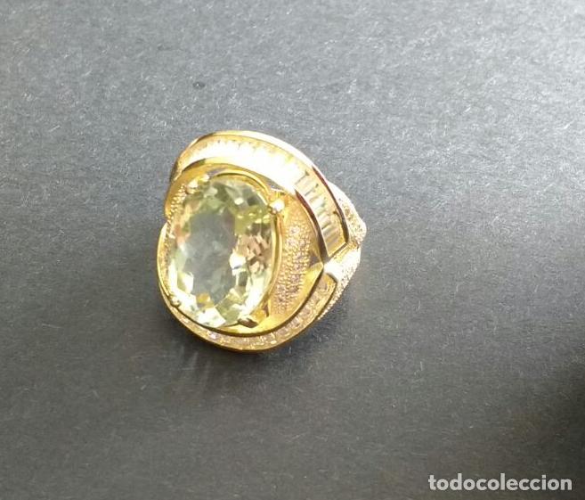 Joyeria: Anillo plata con amatista natural. - Foto 2