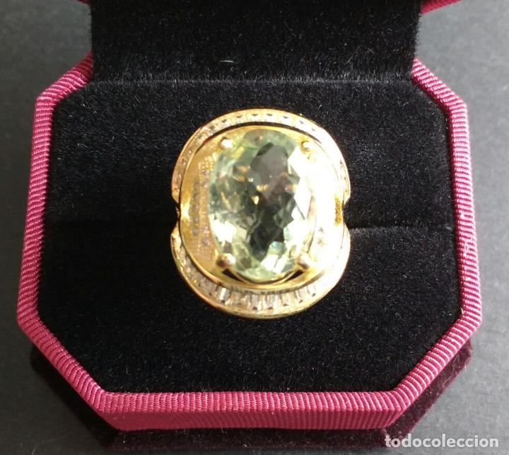 Joyeria: Anillo plata con amatista natural. - Foto 3