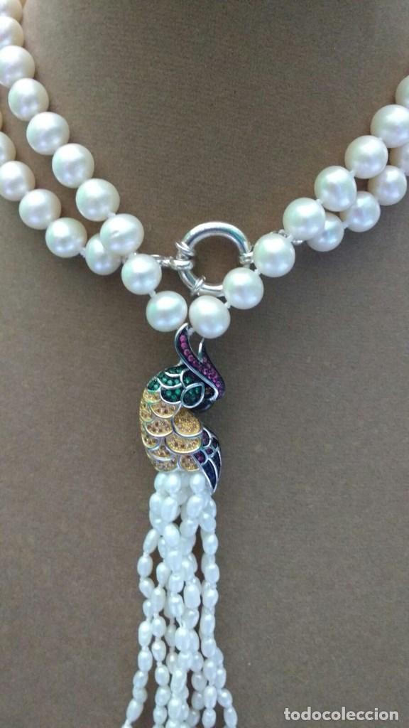 Joyeria: Collar perla con loro. - Foto 2