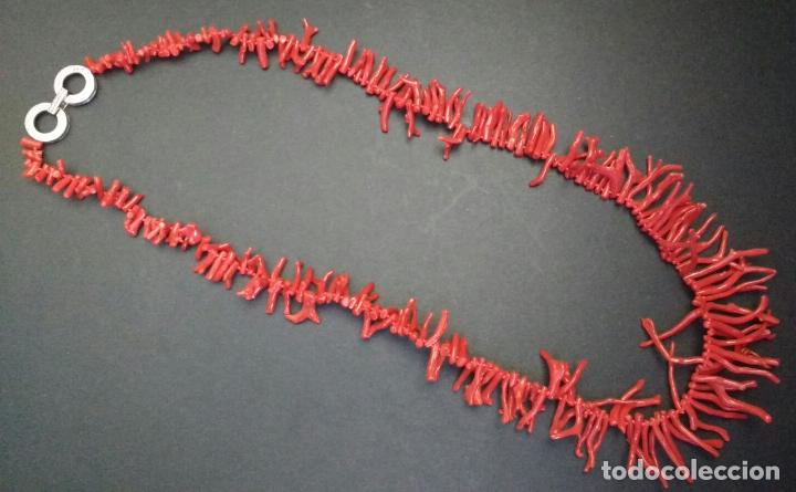 Joyeria: Collar coral del mediterraneo. - Foto 1
