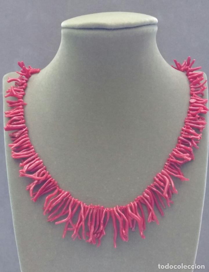 Joyeria: Collar coral del mediterraneo. - Foto 2
