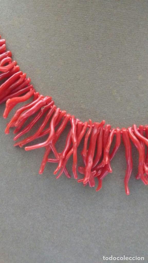 Joyeria: Collar coral del mediterraneo. - Foto 3