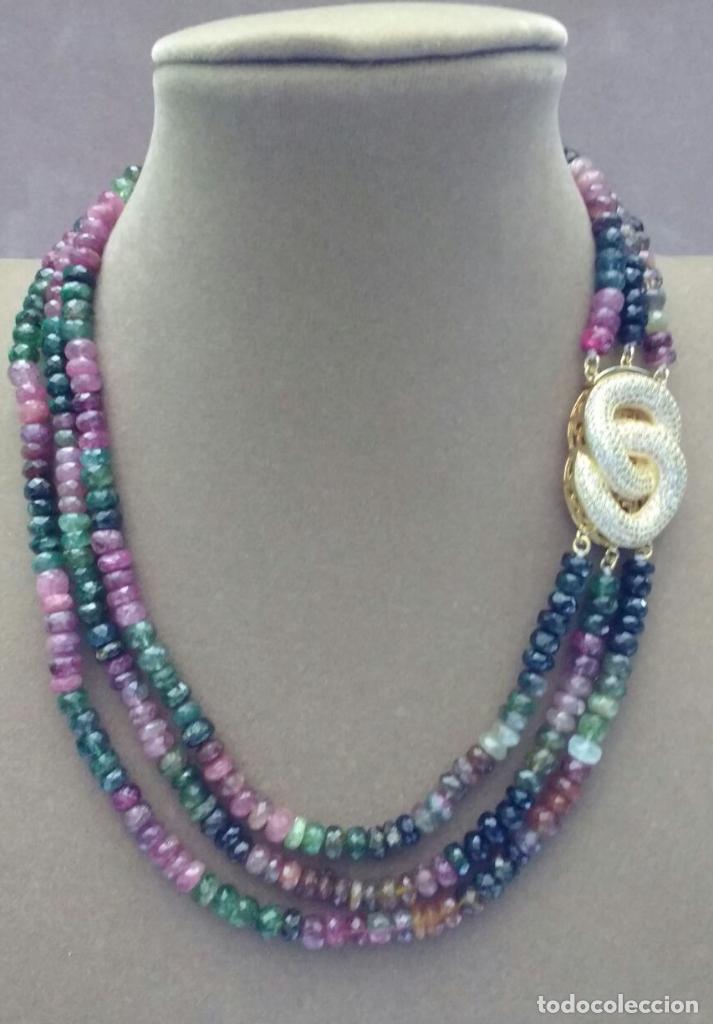 Joyeria: Collar de turmalina AAA. - Foto 1