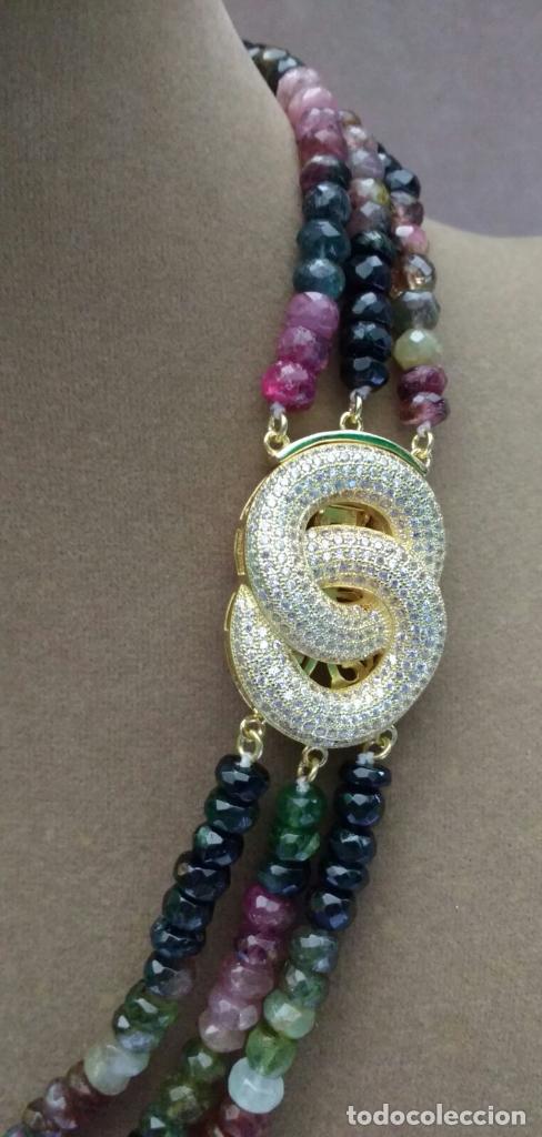 Joyeria: Collar de turmalina AAA. - Foto 2