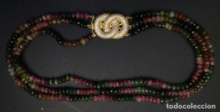 Joyeria: Collar de turmalina AAA. - Foto 4
