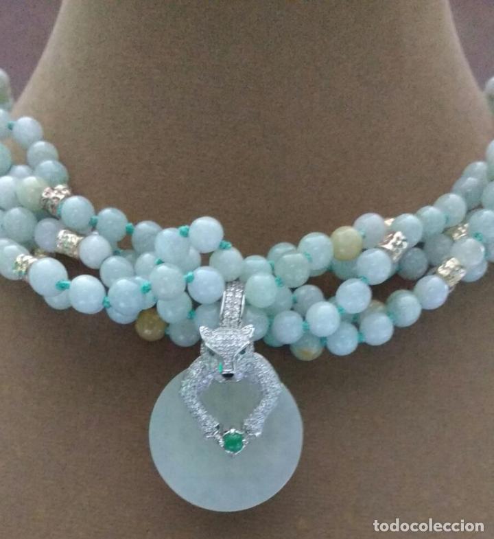 Joyeria: Collar jade natural. - Foto 1
