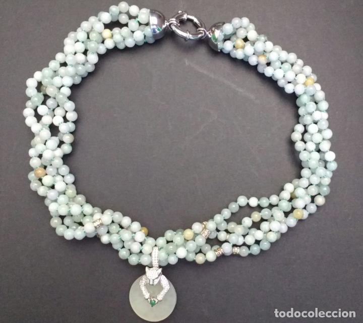 Joyeria: Collar jade natural. - Foto 2