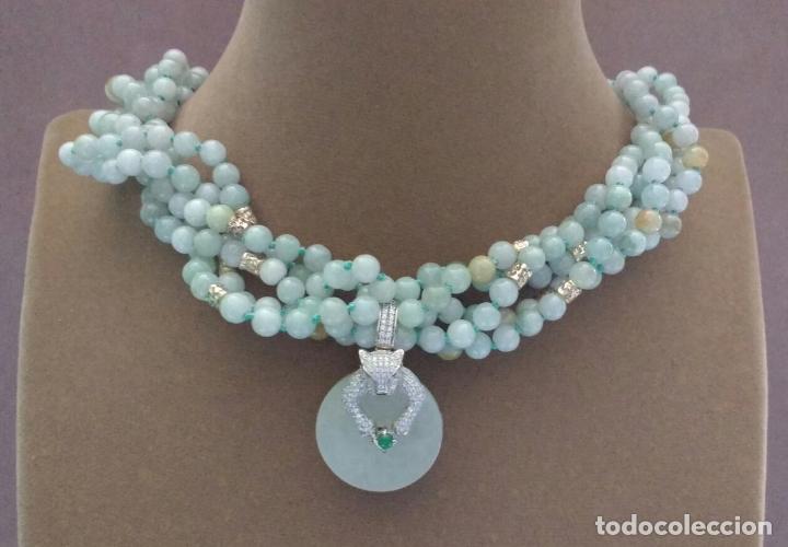 Joyeria: Collar jade natural. - Foto 3