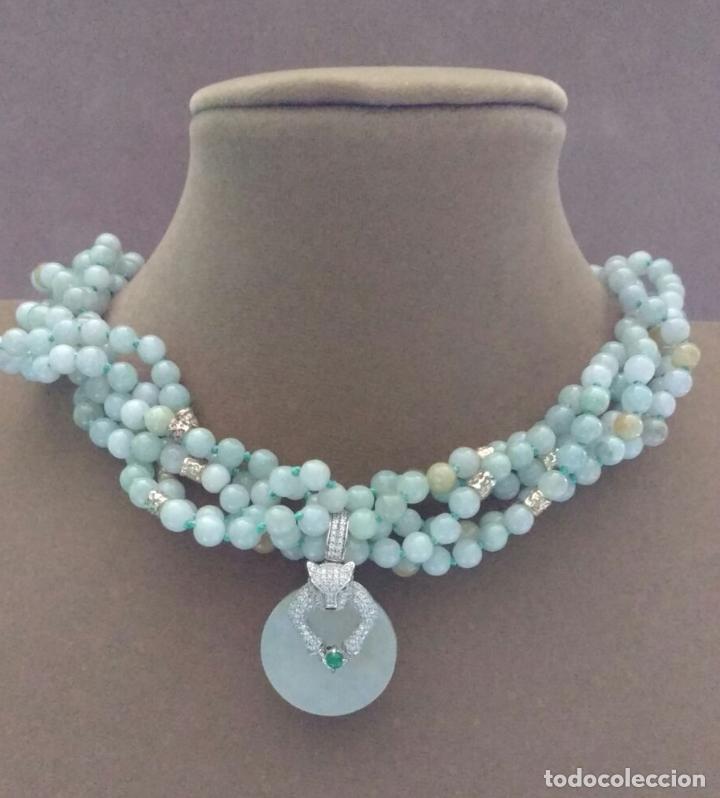 Joyeria: Collar jade natural. - Foto 4