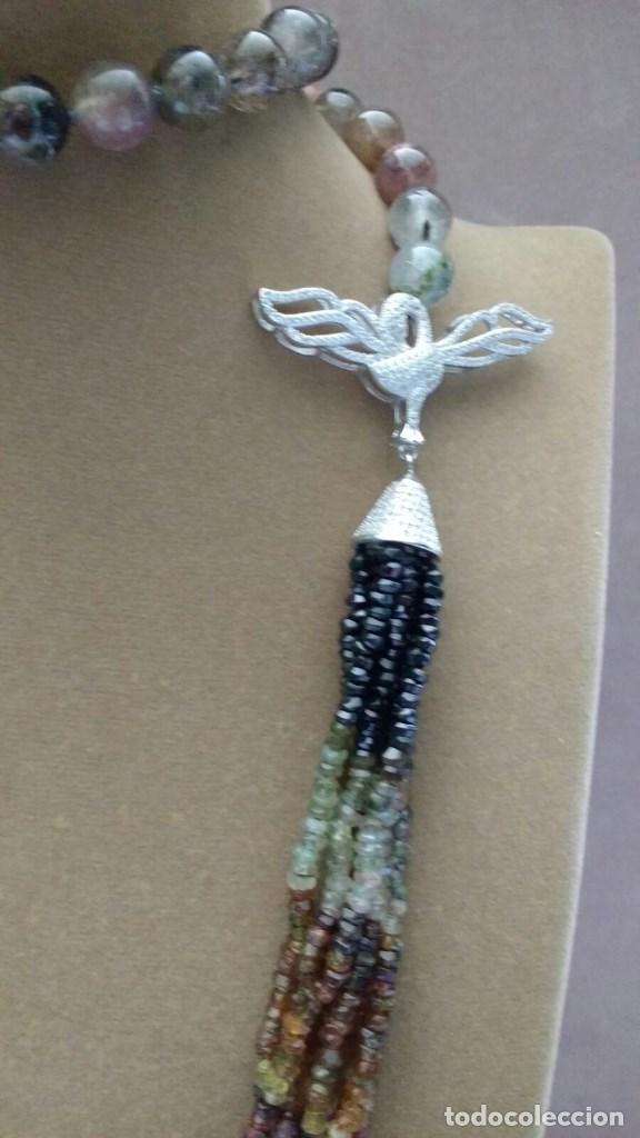 Joyeria: Collar &ugrave;nico de turmalinas. - Foto 4