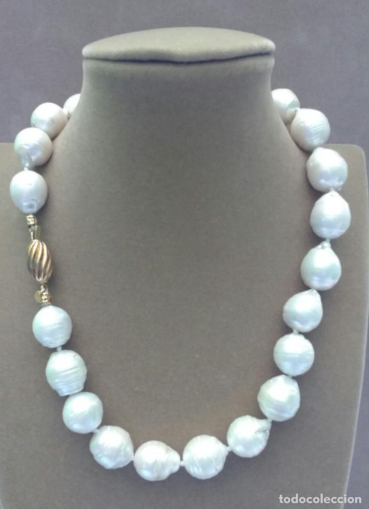 Joyeria: Collar perla 16 mm. - Foto 1