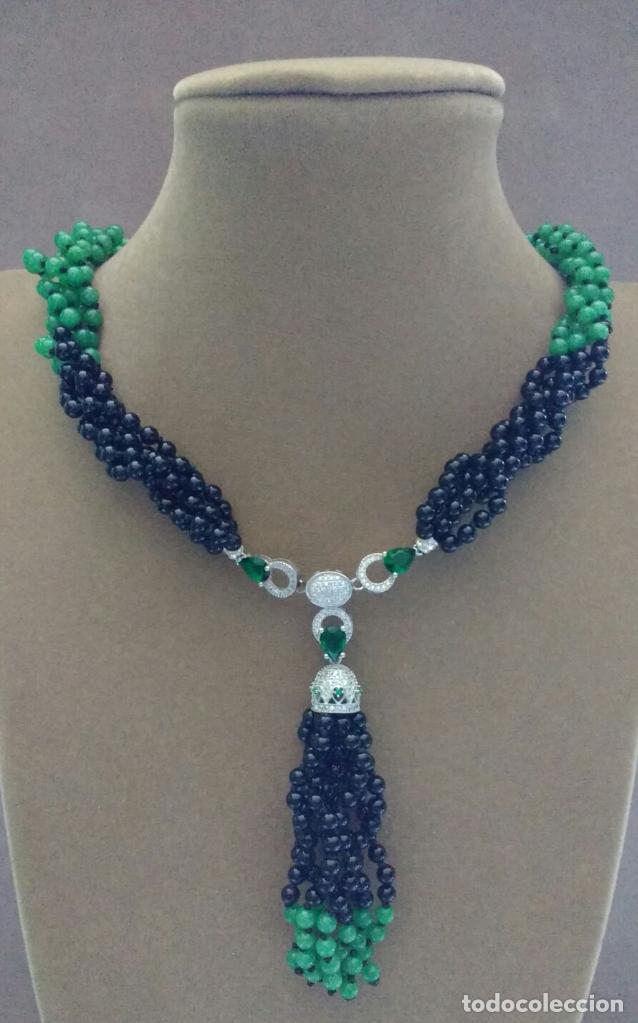 Joyeria: Collar &ograve;nix y jade. - Foto 3