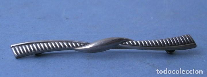 Joyeria: broche de plata 835 (5,5cm aprox) - Foto 1