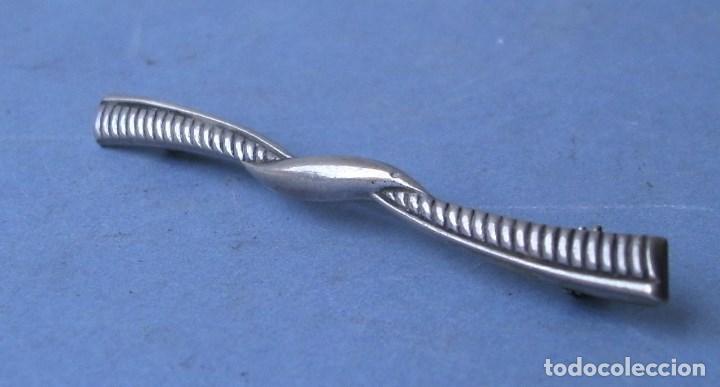 Joyeria: broche de plata 835 (5,5cm aprox) - Foto 2