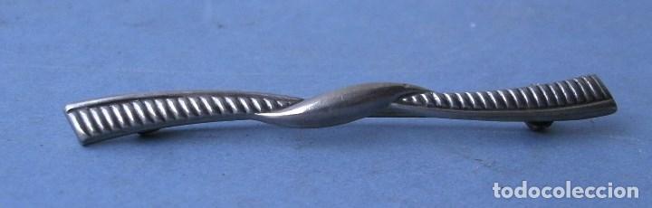Joyeria: broche de plata 835 (5,5cm aprox) - Foto 3
