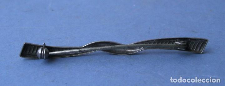Joyeria: broche de plata 835 (5,5cm aprox) - Foto 4