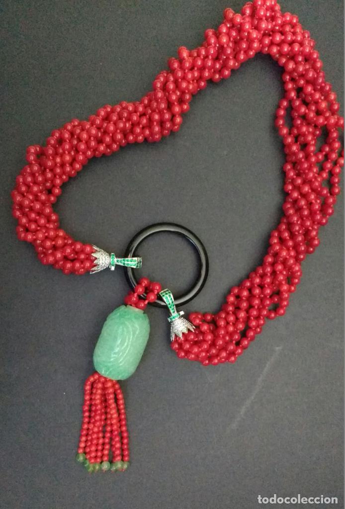 Joyeria: Collar &uacute;nico de coral. - Foto 1