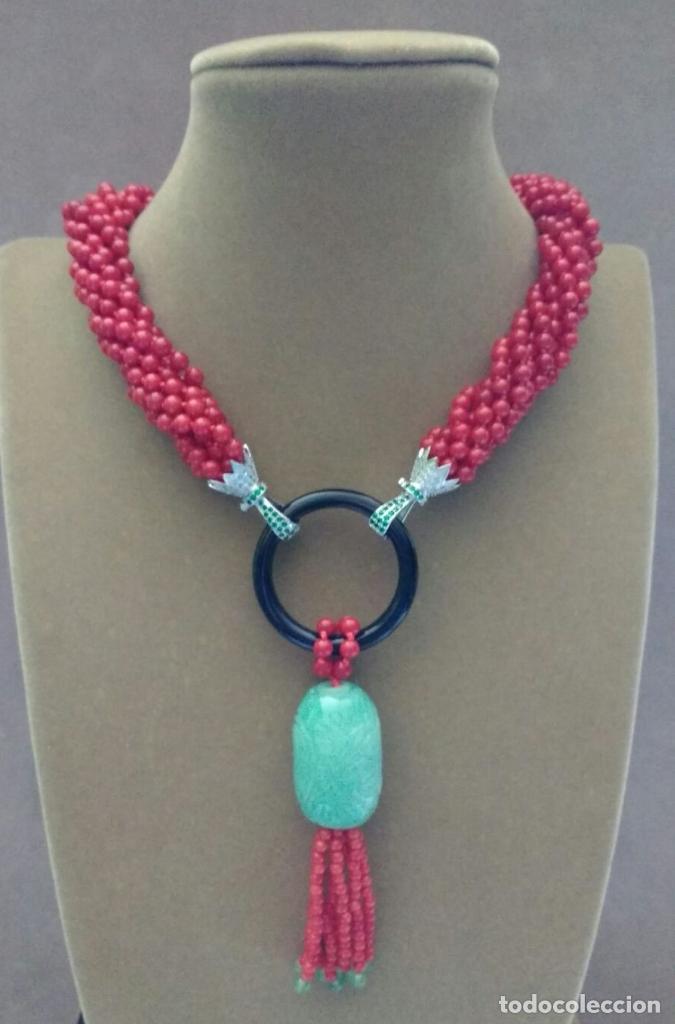 Joyeria: Collar &uacute;nico de coral. - Foto 2