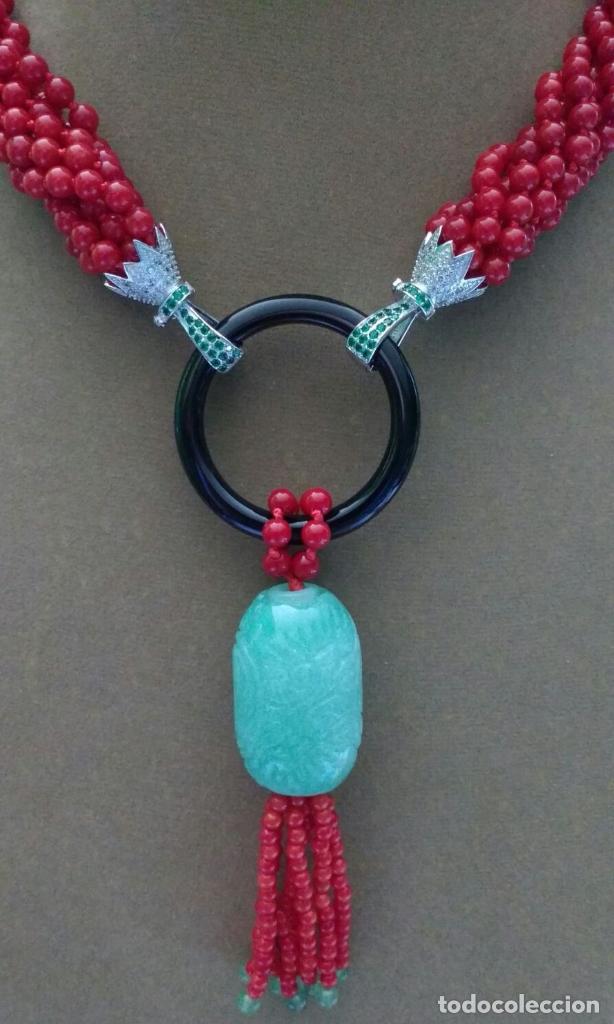 Joyeria: Collar &uacute;nico de coral. - Foto 3
