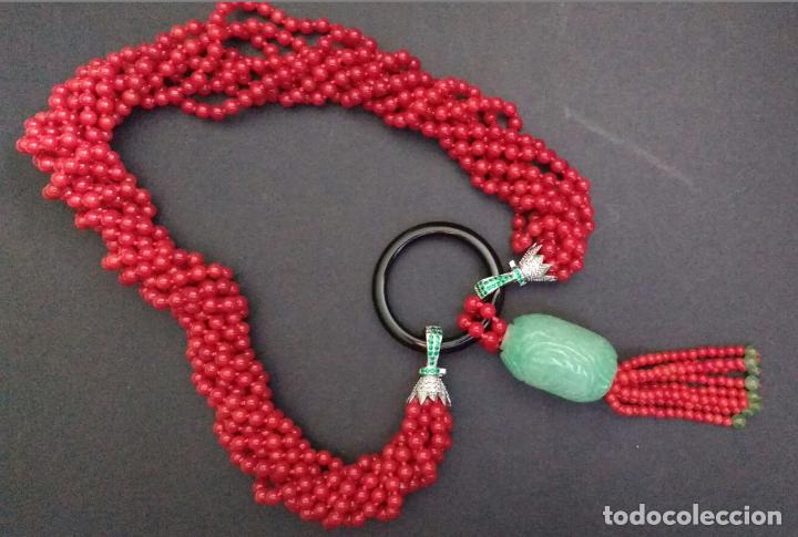 Joyeria: Collar &uacute;nico de coral. - Foto 4