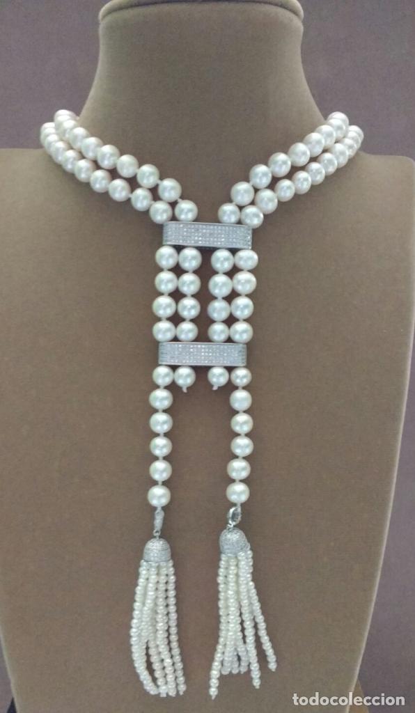 Joyeria: Collar de perla AAA. - Foto 1