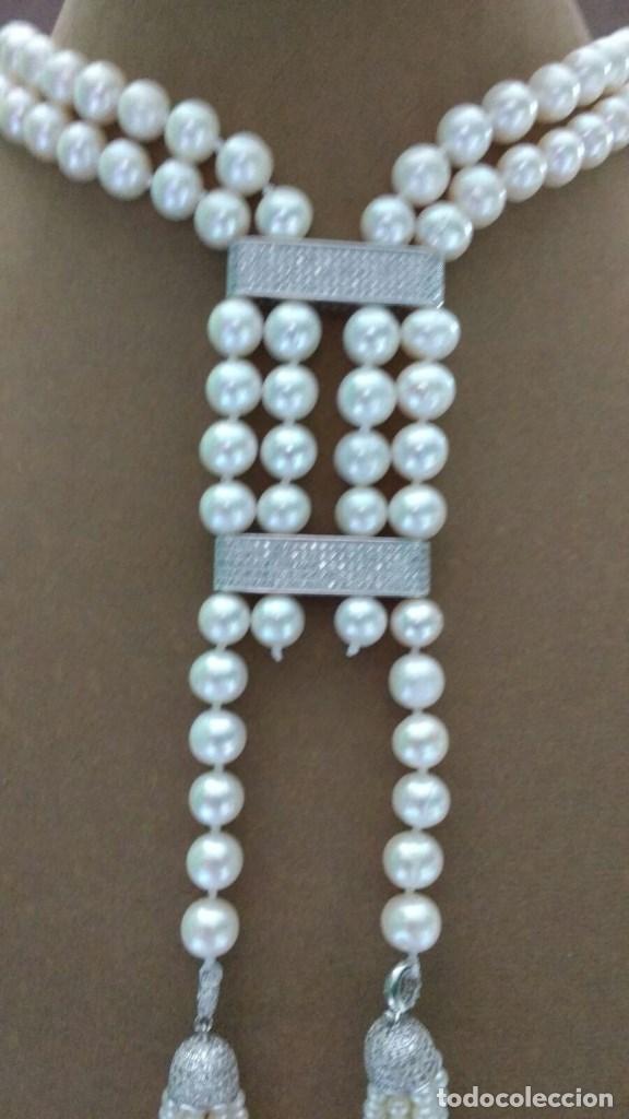 Joyeria: Collar de perla AAA. - Foto 2