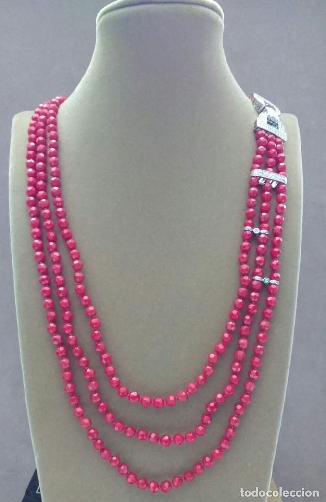 Joyeria: Collar largo de coral. - Foto 1