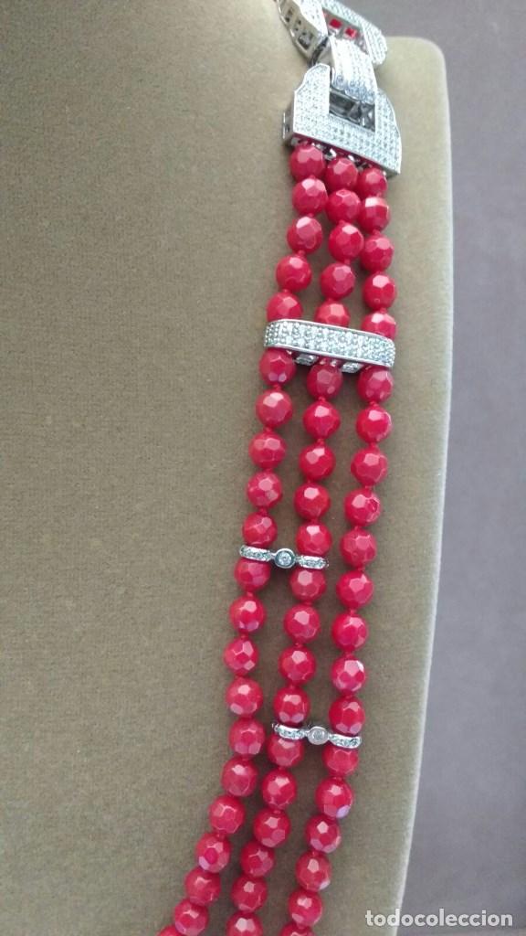 Joyeria: Collar largo de coral. - Foto 2