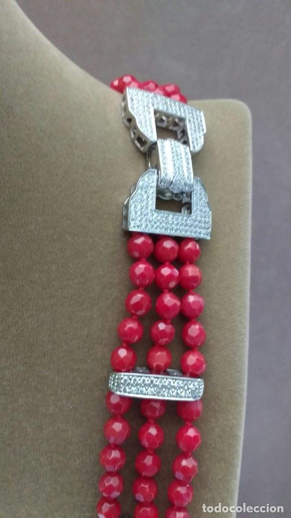 Joyeria: Collar largo de coral. - Foto 3