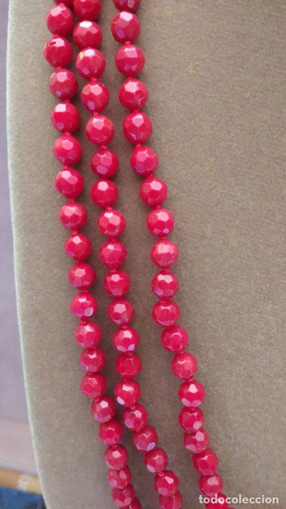 Joyeria: Collar largo de coral. - Foto 4
