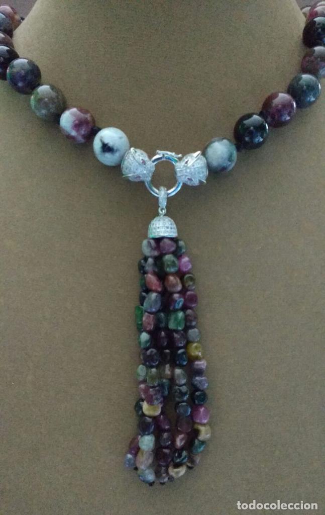Joyeria: Collar turmalinas colores. - Foto 2