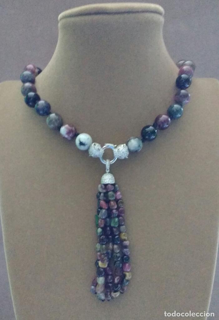 Joyeria: Collar turmalinas colores. - Foto 3