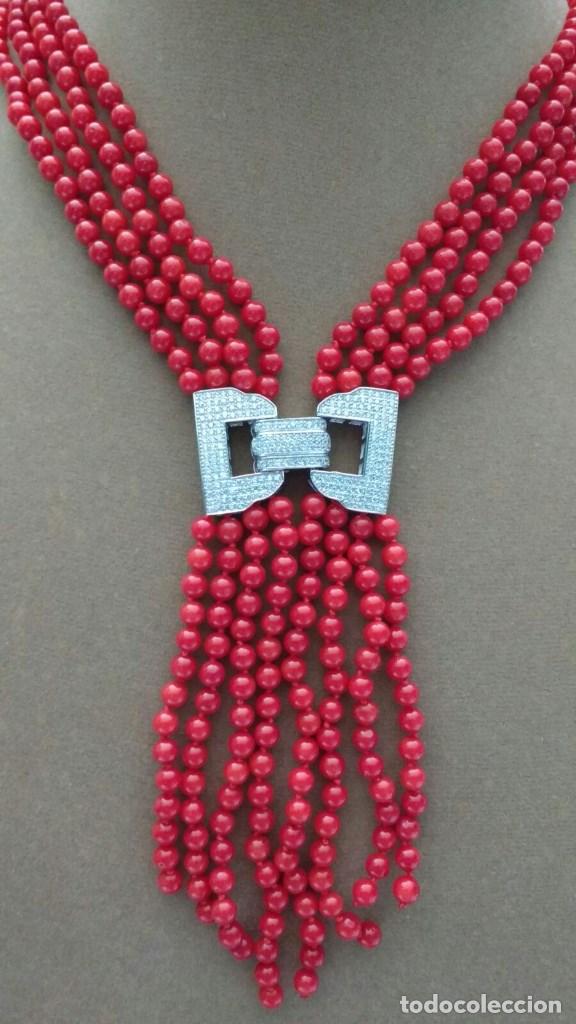 Joyeria: Collar coral. - Foto 1