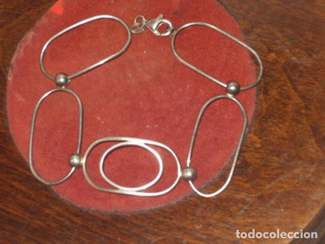 Joyeria: PULSERA DE PLATA CONTRASTADA. - Foto 1