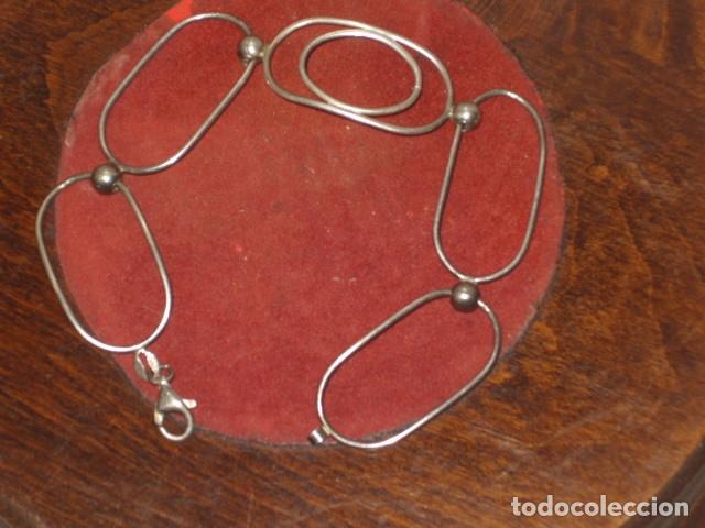 Joyeria: PULSERA DE PLATA CONTRASTADA. - Foto 2