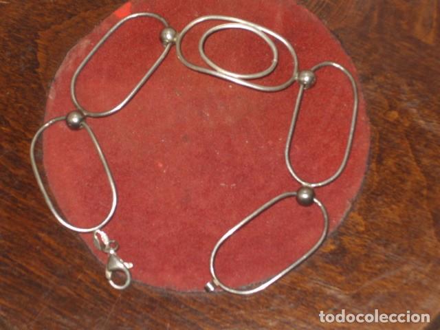 Joyeria: PULSERA DE PLATA CONTRASTADA. - Foto 3