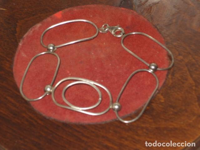 Joyeria: PULSERA DE PLATA CONTRASTADA. - Foto 5