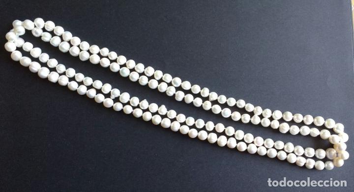 Joyeria: Collar largo de perla. - Foto 1